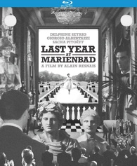 Last Year at Marienbad Blu-ray (L'année dernière à Marienbad)