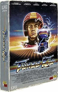 Turbo Kid Blu-ray (VHS retro packaging) (Germany)