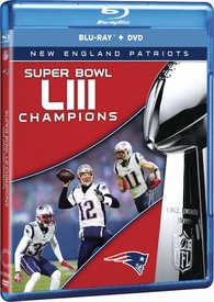 NFL New England Patriots Super Bowl Champions DVD Collection 