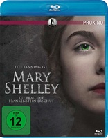 Mary Shelley (Blu-ray Movie)