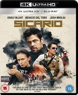 Sicario 4K (Blu-ray Movie)