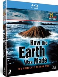 How the Earth Was Made: Complete Season 2 Blu-ray (United Kingdom)