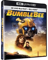 Bumblebee 4K (Blu-ray Movie), temporary cover art