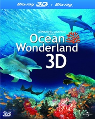 Ocean Wonderland 3D Blu-ray (Blu-ray 3D + Blu-ray)