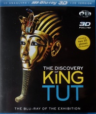 The Discovery Of King Tut Blu-ray