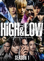 High and Low: The Story of S.W.O.R.D. Season 2 Complete Series Box 