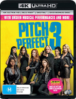 Pitch Perfect 3 4K (Blu-ray Movie)