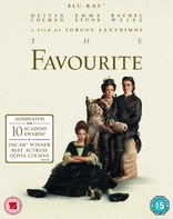 The Favourite (Blu-ray Movie)