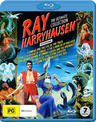 Ray Harryhausen: The Ultimate Collection Blu-ray (The 7th