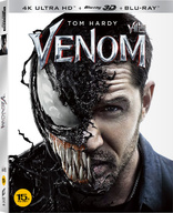 Venom 4K + 3D (Blu-ray Movie)