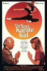 The Karate Kid Part III and The Next Karate Kid Blu-ray