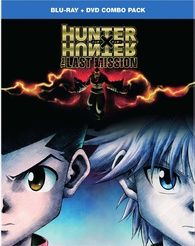 Hunter X Hunter The Last Mission Blu Ray Blu Ray Dvd