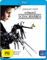 Edward Scissorhands (Blu-ray Movie), temporary cover art