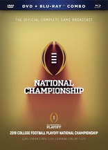 2019 CFP National Championship (Blu-ray Movie)