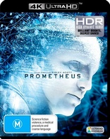 Prometheus 4K (Blu-ray Movie)