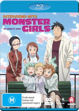 Interviews with Monster Girls: The Complete Series (Blu-ray Movie)