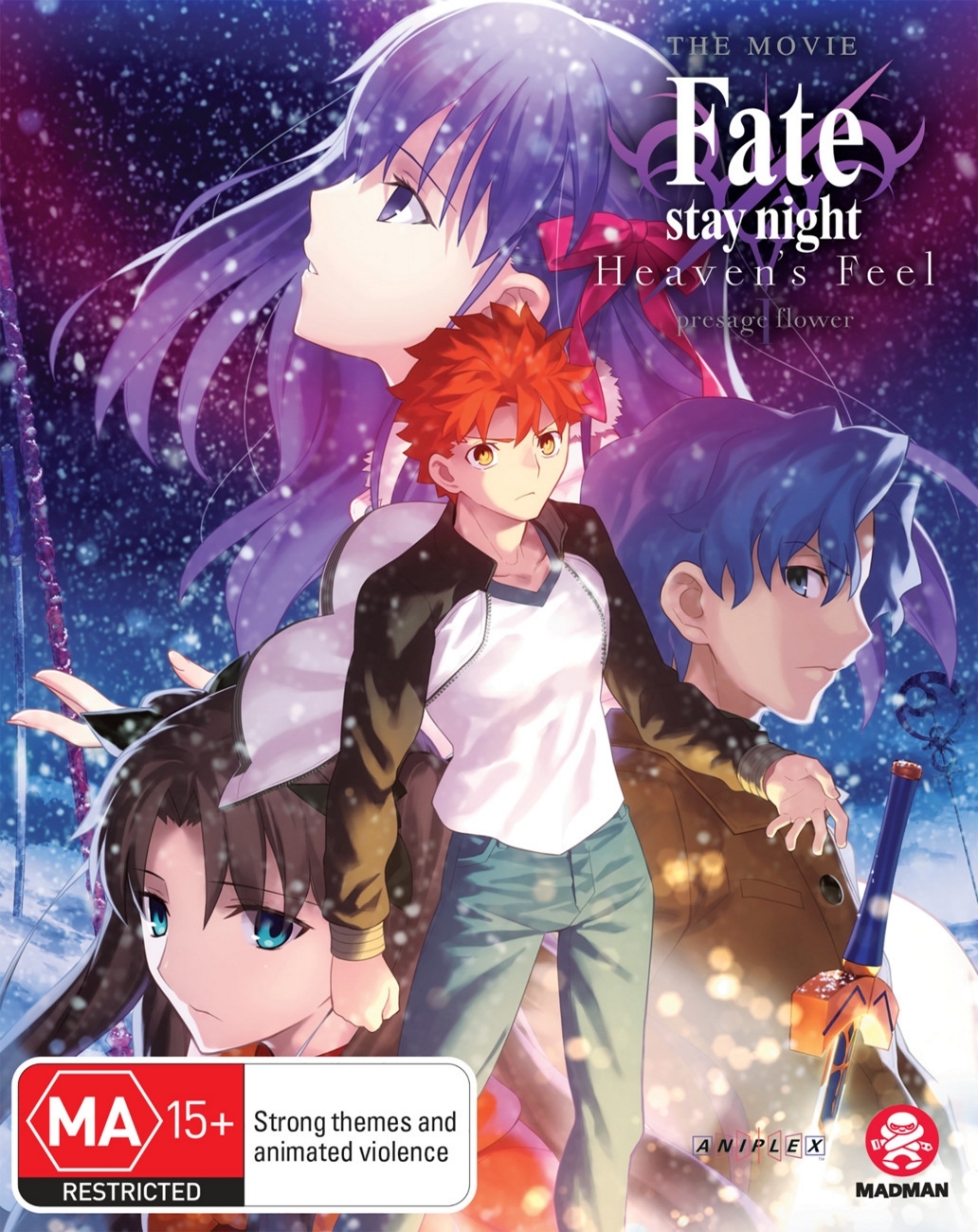 Fate Stay Night Heaven S Feel I Presage Flower Blu Ray Release Date February 6 19 Limited Edition Australia