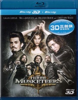 The Three Musketeers (Blu-ray Movie)