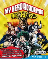 My Hero Academia: Season 1 (Blu-ray Movie)