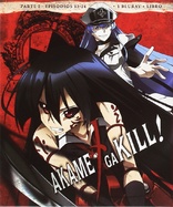 Akame Ga Kill Episodios 1 A 12. Blu-Ray Edición Coleccionistas