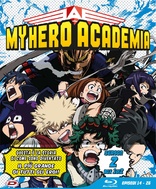 My Hero Academia: Season 2, Part 1 (Blu-ray Movie)