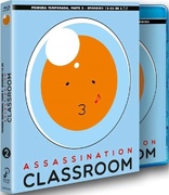 Assassination Classroom - Primera Temporada Parte 2 (Blu-ray Movie)