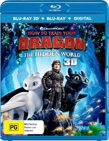 How to Train Your Dragon: The Hidden World 3D (Blu-ray Movie)