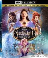 The Nutcracker and the Four Realms 4K (Blu-ray Movie), temporary cover art