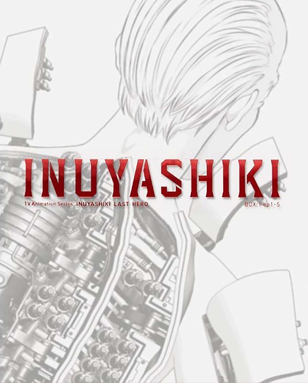 Where to Watch & Read Inuyashiki - Anime, Manga & Live-Action Film