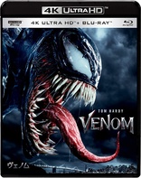 Venom 4K (Blu-ray Movie)