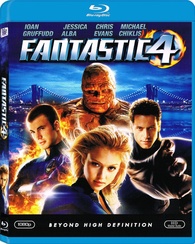 Fantastic Four Blu-ray