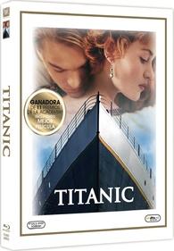 Titanic Blu-ray Release Date February 21, 2018 (Spain)