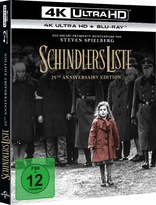 Schindler's List 4K Blu-ray (Schindlers Liste) (Germany)