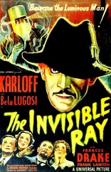 The Invisible Ray (Blu-ray Movie)