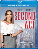 Second Act (Blu-ray Movie)