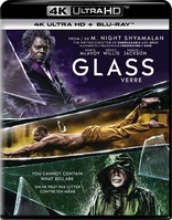 Glass 4K (Blu-ray Movie)