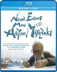Never-Ending Man: Hayao Miyazaki Blu-ray (終わらない人 宮﨑駿
