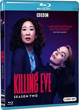 Killing Eve: Season 2 (Blu-ray Movie), temporary cover art