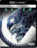 Alien 4K Blu-ray (40th Anniversary Edition) (France)