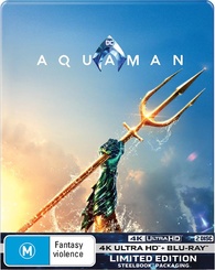Aquaman 4K Blu-ray (JB Hi-Fi Exclusive SteelBook) (Australia)