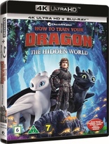 How to Train Your Dragon: The Hidden World 4K (Blu-ray Movie)