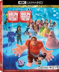 Ralph Breaks The Internet 4K Blu-Ray (Ralph Brise L'internet) (Canada)