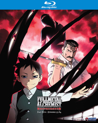 Fullmetal Alchemist: Brotherhood, Part 1 (Blu-ray Disc, 2010, 2-Disc Set)  for sale online