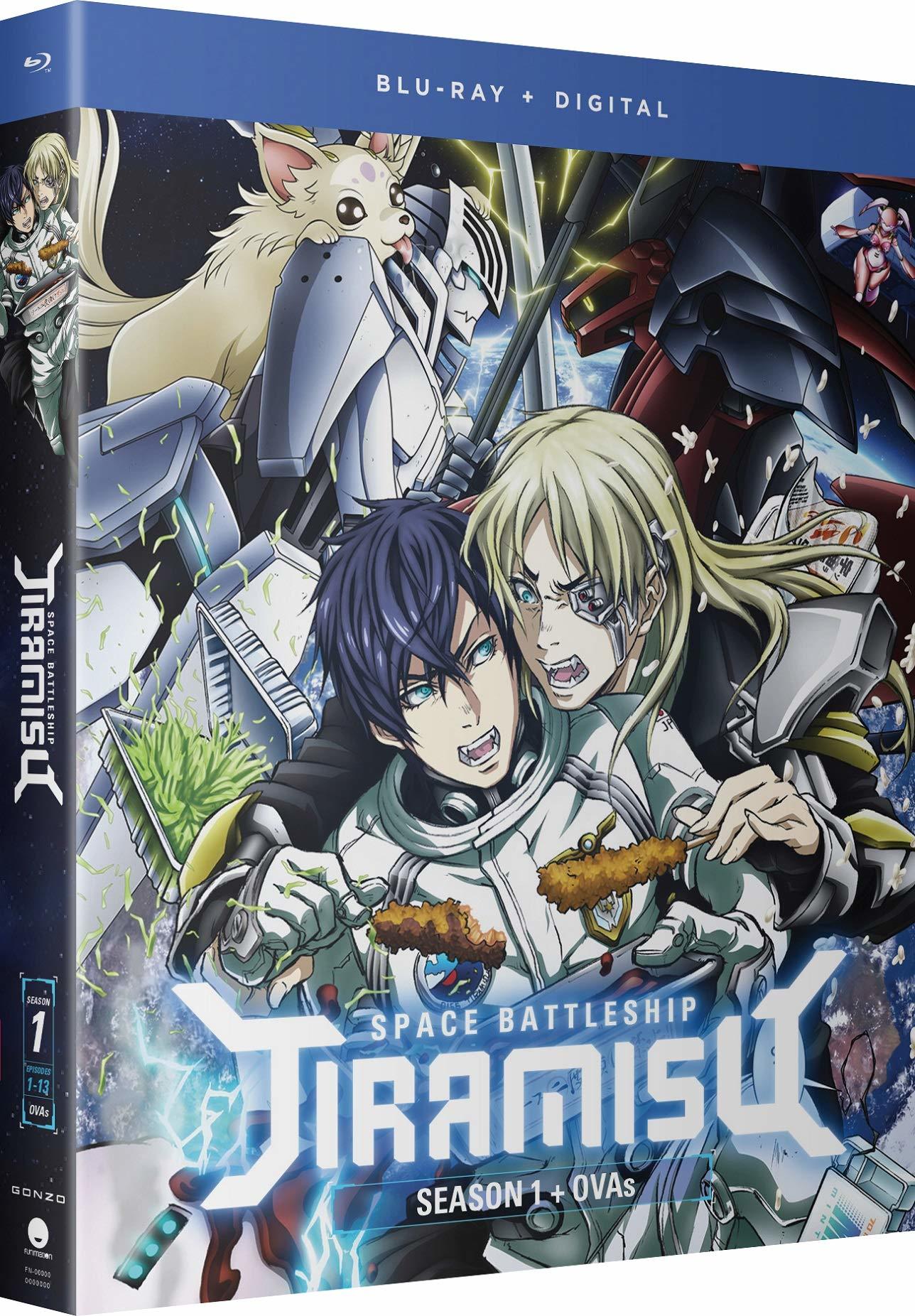 その他 Space Battleship Tiramisu Zwei: Season Two [Blu-ray] Space Battleship Tiramisu Zwei - Season 2 - Blu-ray