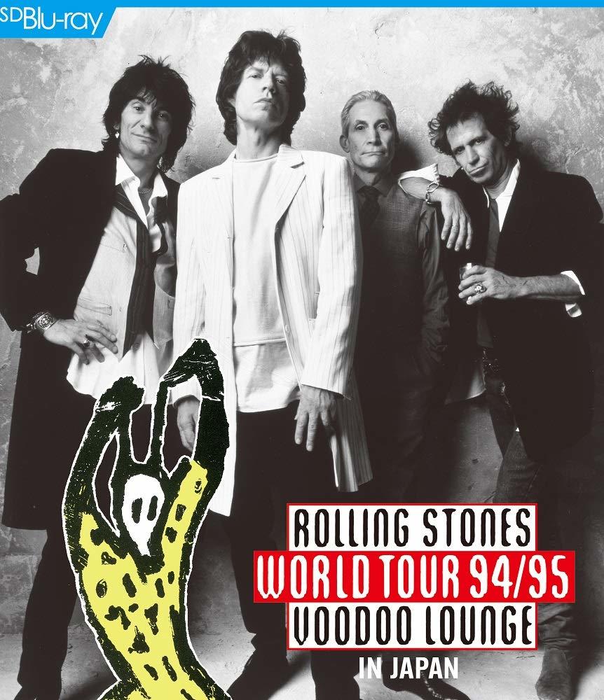 The Rolling Stones: Voodoo Lounge in Japan Blu-ray (ヴードゥー