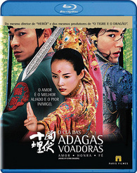 House of Flying Daggers Blu-ray (O Clã das Adagas Voadoras / Shi mian ...
