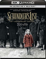 Schindler's List 4K (Blu-ray Movie)