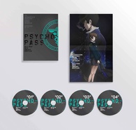 Psycho-Pass Smart Edition Box Blu-ray (DigiPack) (Japan)