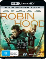 Robin Hood 4K (Blu-ray Movie)