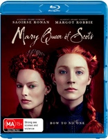 Mary Queen of Scots (Blu-ray Movie)